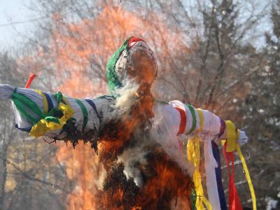 Где в Усть-Каменогорске пройдут мероприятия на Масленицу? | Усть-Каменогорск Noks.kz
