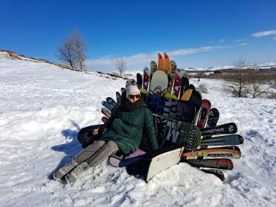 Туристы, которые соберутся в ВКО этой зимой, сэкономят на перевозке снаряжения | ВКО Noks.kz