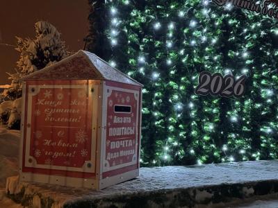 Где в городе Алтае можно сделать красивое фото и отправить письмо Деду Морозу | Город Noks.kz