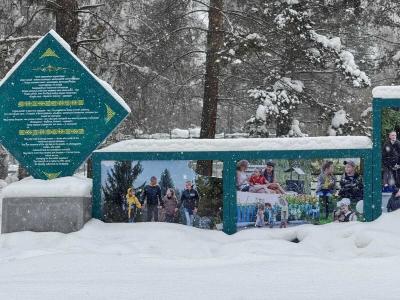 Уличную фотогалерею в городе Алтае повредили | Город Noks.kz