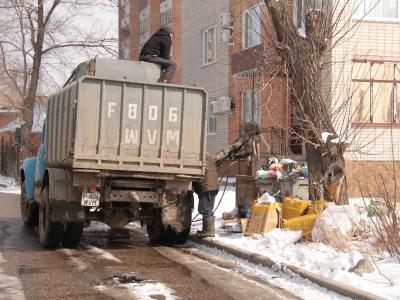 В Усть-Каменогорске планируют пересмотреть тариф на вывоз мусора  | Усть-Каменогорск Noks.kz