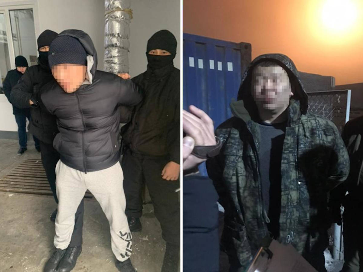 Бандиты казахстана
