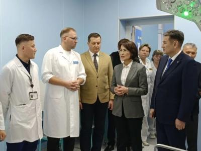 Риддер готовится к наплыву туристов: новая больница будет лечить гостей из-за рубежа | Риддер Noks.kz