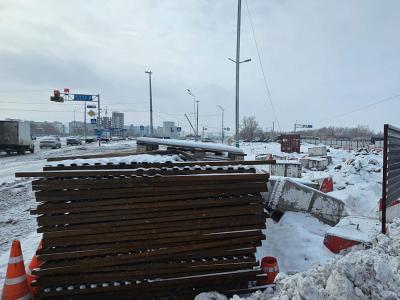 Усть-Каменогорск. Когда планируют завершить строительство двухуровневой транспортной развязки?  | Усть-Каменогорск Noks.kz