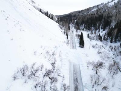 В ВКО начался лавиноопасный период | ВКО Noks.kz