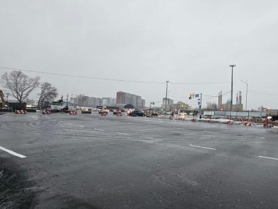 В Усть-Каменогорске до конца месяца планируют открыть кольцевую развязку на КШТ  | Усть-Каменогорск Noks.kz