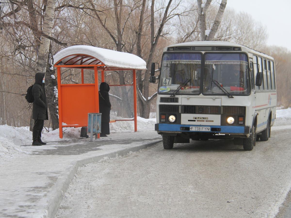 В Усть-Каменогорске некоторые автобусы ходят не по расписанию - Усть- Каменогорск | Noks.kz