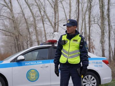 В Усть-Каменогорске на дорогах снова ввели полицейское усиление  | Усть-Каменогорск Noks.kz