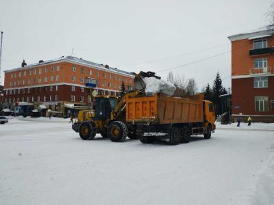 Как в Риддере будут бороться со снегом | Риддер Noks.kz