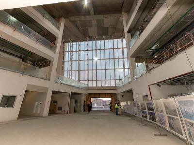 В Усть-Каменогорске строительство Центра гематологии планируют завершить в 2026 году | Усть-Каменогорск Noks.kz