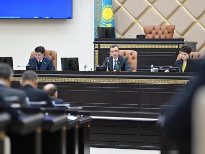 Спикер Сената Маулен Ашимбаев встретится с жителями ВКО | ВКО Noks.kz