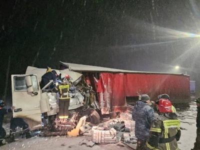 Житель ВКО погиб в массовом ДТП на территории РФ | Происшествия Noks.kz