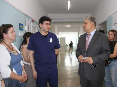 Аким ВКО поручил провести ремонт в бывшей первой горбольнице Усть-Каменогорска | ВКО Noks.kz