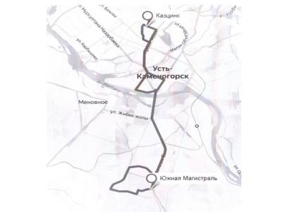 В Усть-Каменогорске запустили автобусный маршрут в промзону | Усть-Каменогорск Noks.kz