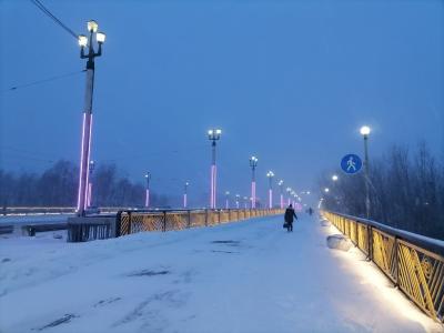 В Усть-Каменогорске работы по улучшению уличного освещения ведутся в три смены | Усть-Каменогорск Noks.kz