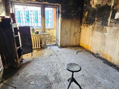 Усть-Каменогорск. Как выглядит та самая «странная» квартира после пожара?  | Усть-Каменогорск Noks.kz