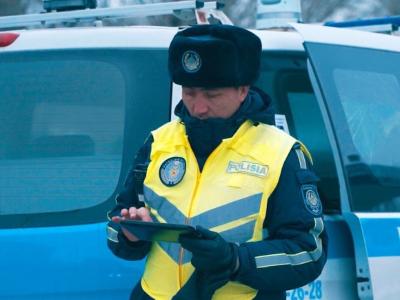 В Усть-Каменогорске на дорогах ввели полицейское усиление  | Усть-Каменогорск Noks.kz