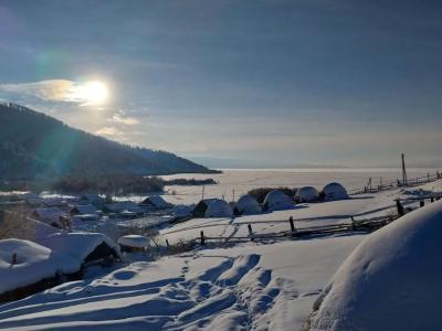 ВКО. В районе Маркаколь — минус 47 градусов  | ВКО Noks.kz