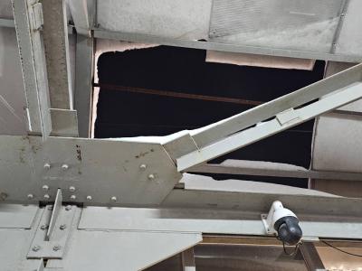 В Усть-Каменогорске полностью заменят кровлю на надземке | Усть-Каменогорск Noks.kz