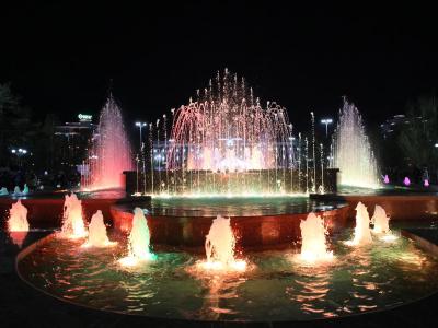 В Усть-Каменогорске изменят репертуар светомузыкального фонтана  | Усть-Каменогорск Noks.kz