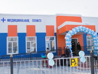 ВКО. В селе Миролюбовка впервые с 1990-х годов построен социальный объект | ВКО Noks.kz