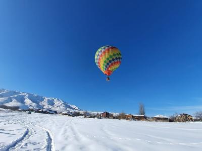 В Усть-Каменогорске на Чечеке организуют праздник с полётами на воздушном шаре | Усть-Каменогорск Noks.kz