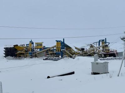 В Маралды завершилось строительство золотоизвлекательной фабрики | ВКО Noks.kz