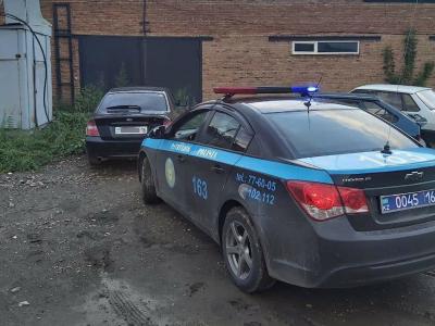 В Усть-Каменогорске полицейские выявили Subaru с подложными госномерами | Криминал Noks.kz