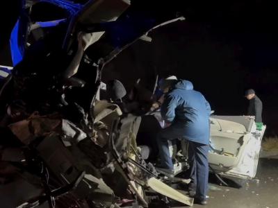 ДТП с пятью погибшими на трассе Усть-Каменогорск – Риддер: участником стала машина такси | Происшествия Noks.kz