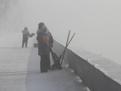 В декабре в ВКО придут 30-градусные морозы  | ВКО Noks.kz