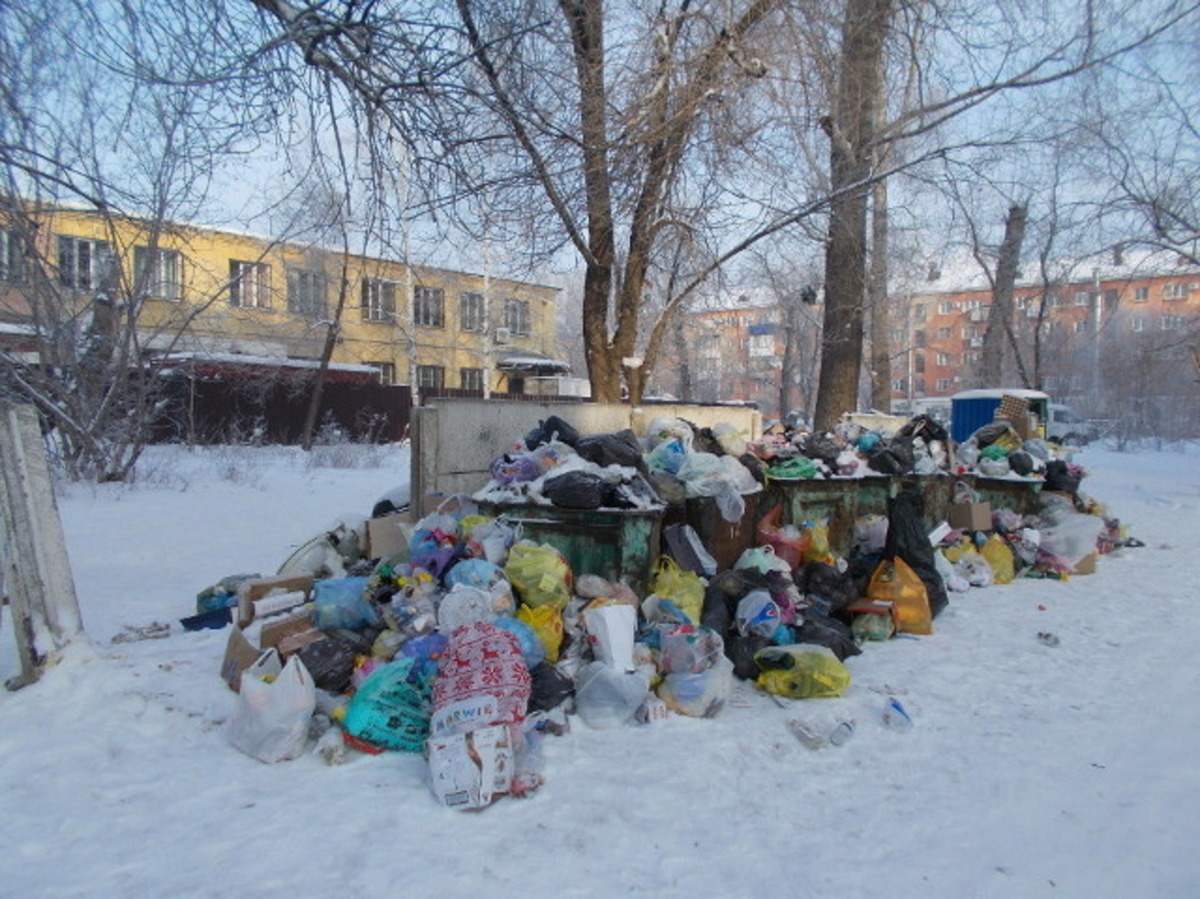 В Усть-Каменогорске специальная комиссия пытается решить проблемы с вывозом  мусора - Усть-Каменогорск | Noks.kz