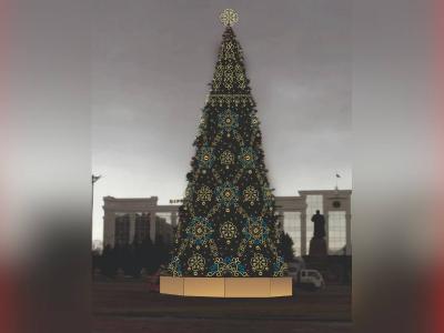 Какой будет главная новогодняя ёлка-2025 в Усть-Каменогорске? | Усть-Каменогорск Noks.kz