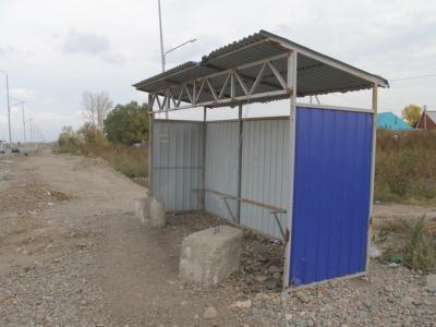 При реконструкции улицы Тогас строители замуровали выезд из дачного кооператива | Дорога Noks.kz