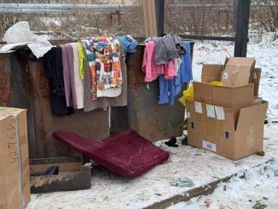 В городе Алтае продолжают обустраивать площадки для сбора твёрдых бытовых отходов | Город Noks.kz