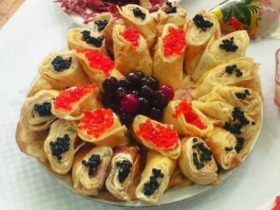 Хозяйки из Риддера соревновались в искусстве выпечки блинов | Риддер Noks.kz