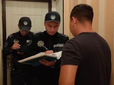 В области Абай полиция проводит ОПМ «Резиновая квартира»  | Казахстан Noks.kz