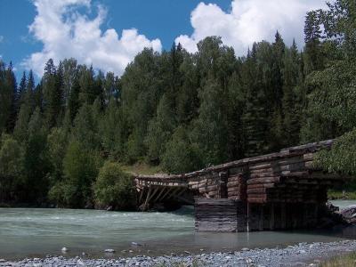 В ВКО летом начнётся реконструкция моста через реку Белая Берель | ВКО Noks.kz