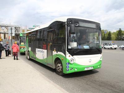 В 2026 году парк городского транспорта Усть-Каменогорска пополнят 12 электробусов | Усть-Каменогорск Noks.kz