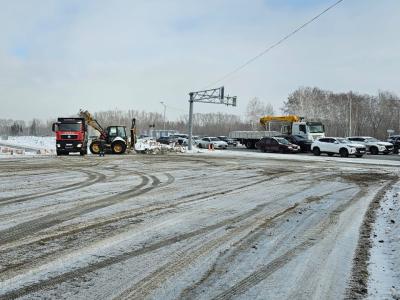 Аким Усть-Каменогорска рассказал о вынужденных мерах при строительстве новой дорожной развязки | Усть-Каменогорск Noks.kz