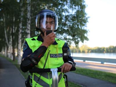 В Усть-Каменогорске ввели полицейское усиление | Усть-Каменогорск Noks.kz