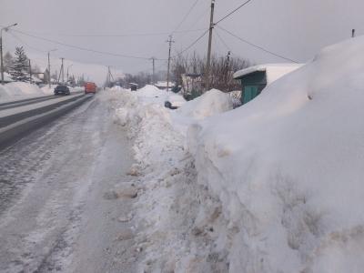 Усть-Каменогорск. Не придётся ли жителям частного сектора самим вывозить снег? | Я - очевидец! Noks.kz