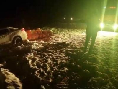 Дорожное братство: на трассе Алматы – Усть-Каменогорск очевидцы оказали помощь водителю | Казахстан Noks.kz