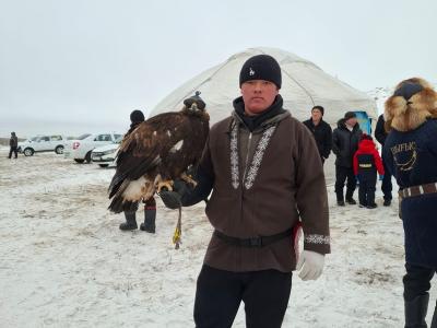 В Курчумском районе проходит II Восточно-Казахстанский областной чемпионат по құсбегілік | ВКО Noks.kz