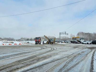 В Усть-Каменогорске готовят к запуску новое кольцо  | Усть-Каменогорск Noks.kz