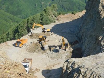 В ВКО переправа на дороге в обход Осиновского перевала будет проходить на высоте 42 метров | ВКО Noks.kz