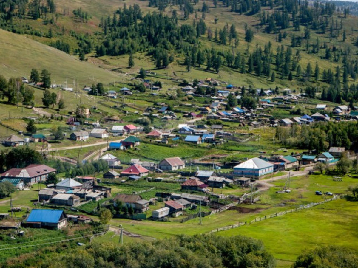 село казахстан