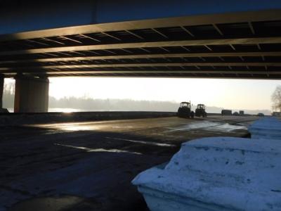 В Усть-Каменогорске планируют открыть проезд под Иртышским мостом уже в этом году