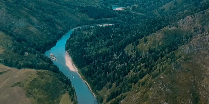 Район Алтай готовится к строительству гидроэлектростанции на реке Бухтарме