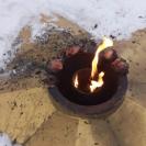 Факт осквернения Обелиска Славы зарегистрировали в отделе полиции Риддера