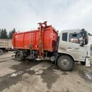 В Риддере на линию вышел еще один новый мусоровоз